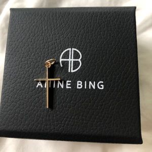 Cross Charm Anine Bing